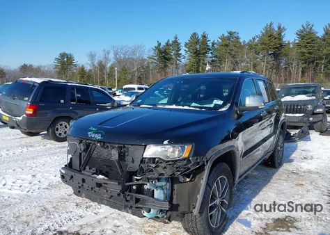 2017 Jeep Grand Cherokee Limited 4X4 from USA, damaged, VIN 1C4RJFBG9HC837356